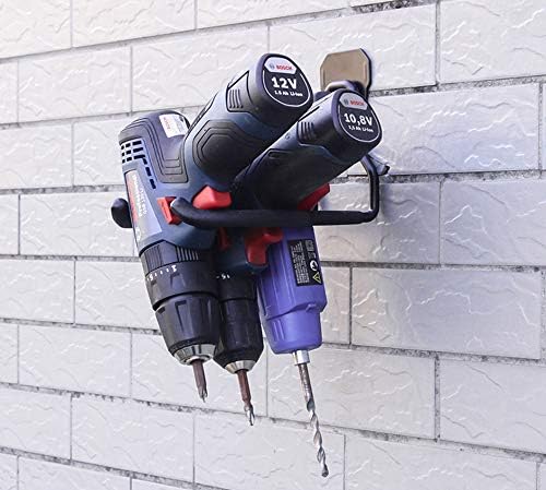 Power Tool Hanger - Trimmer & Weed Wacker Hangers for Garage Wall - Perfect for Tool Organizers & Storage
