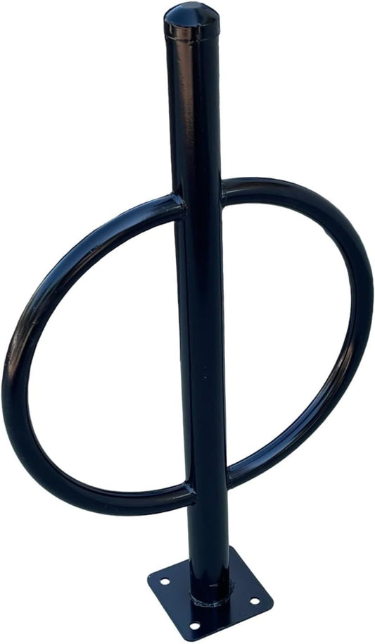 Sandbaggy Commercial Bike Racks - Galvanized Steel - Anti-Theft Design - In Ground, Apartments, Sidewalks, Industrial