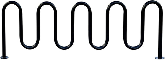 Sandbaggy Commercial Bike Racks - Galvanized Steel - Anti-Theft Design - In Ground, Apartments, Sidewalks, Industrial