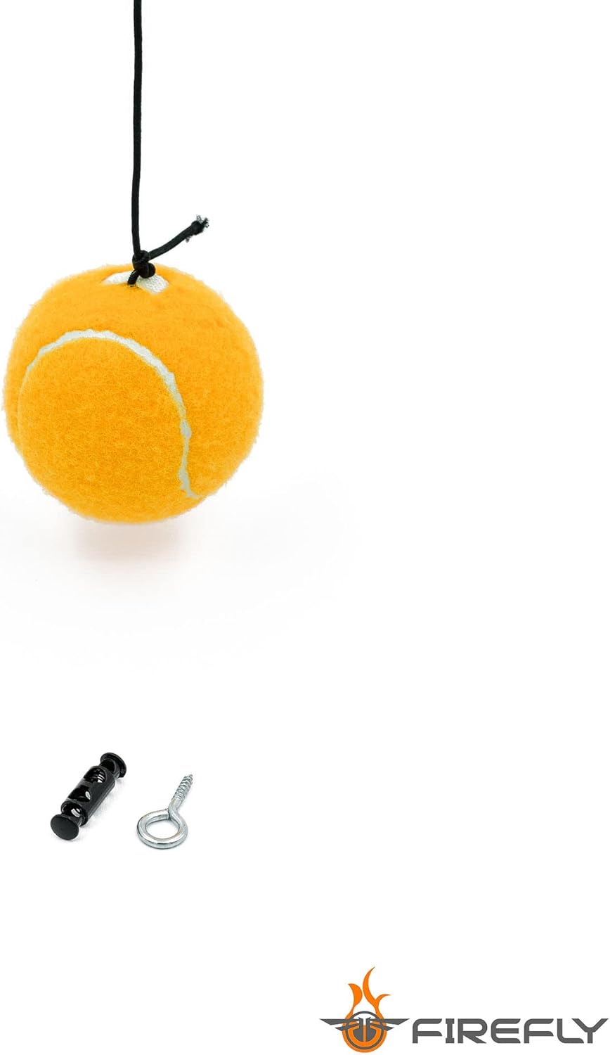 Garage Parking Aid Tennis Ball on a String for Garage Parking Precision Parking Guide Garage Car Stop Indicator | One-Pack