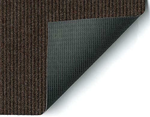 KOECKRITZ Heavy Duty Durable All Weather Indoor/Outdoor Non Slip Entrance Mat Rugs and Runners for Office Business Building Home Garage Front Door (6' x 25', Brick)