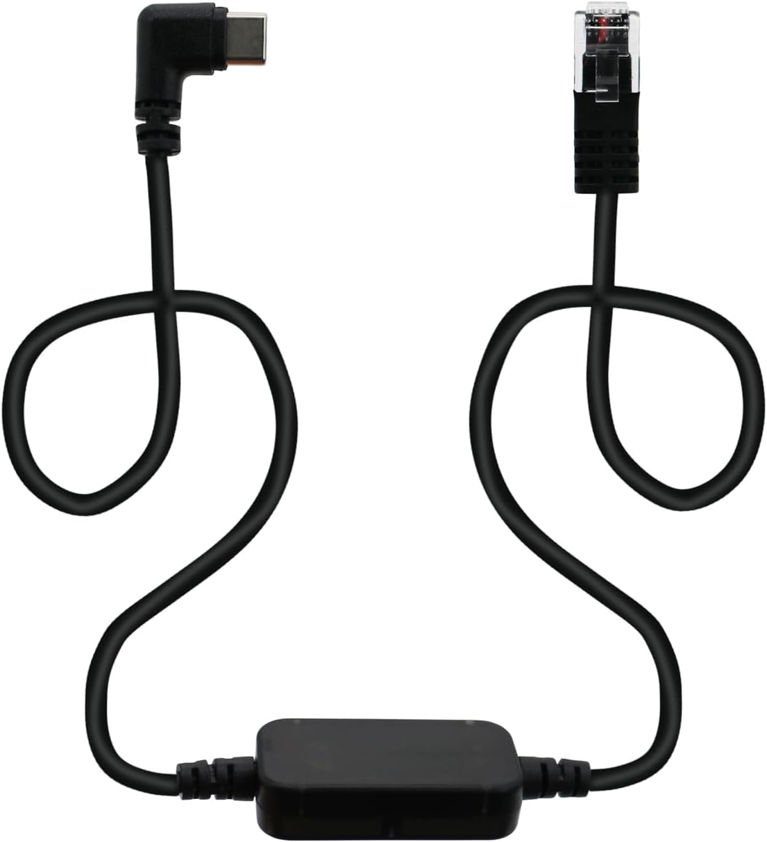 RJ11 to USB C Radar Detector Power Cord fit for Uniden R8 R7 R3 R4, Escort Passport 9500ix Max360 - PD3.0 Cable 4 FT