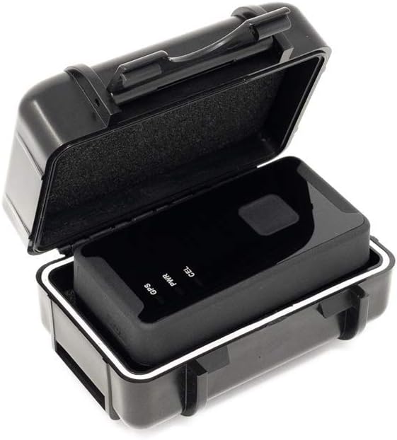 Optimus 2.0 GPS Tracker - Bundle with Twin Waterproof Magnet Case for Vehicles, Assets - 4G LTE - Real-Time GPS Tracking Device – Instant Alerts