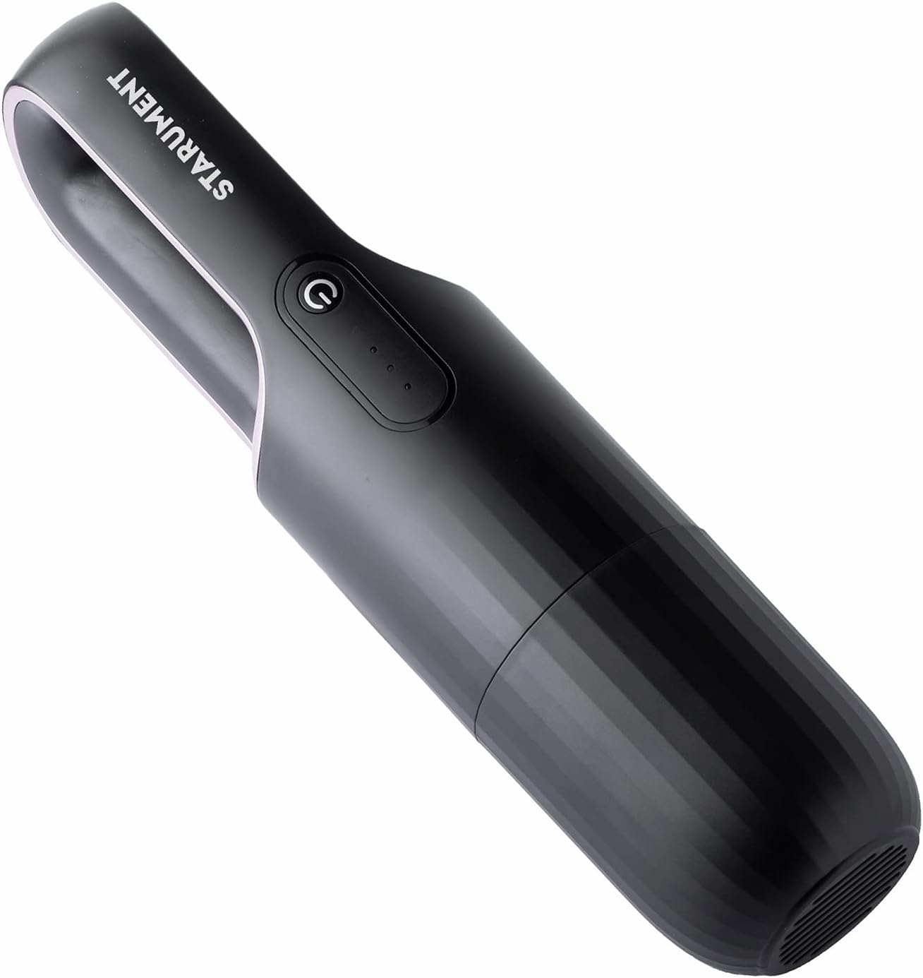 Starument Handheld Vacuum Cleaner - Cordless Vacuum Cleaner for Cleaning Dust, Dirt, Pet Hair Suction - Compact, Rechargeable & Wireless Device for Home, Office, Car - USB-C Cable, Crevice Suction