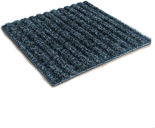 KOECKRITZ Heavy Duty Durable All Weather Indoor/Outdoor Non Slip Entrance Mat Rugs and Runners for Office Business Building Home Garage Front Door (3' x 10', Blue)
