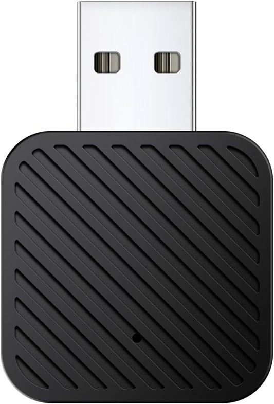 Mini Wireless CarPlay Adapter for iPhone, 2 in 1 CarPlay and Android Auto Wireless Adapter for Cars, Wired to Wireless, Plug & Play, Stable Fast Connection for Android 11+ and CarPlay iOS 10+