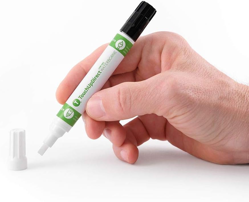 TouchUpDirect 8S6 Dark/Nautical Blue Metallic for Toyota Exact Match Touch Up Paint Combo - Preferred Package