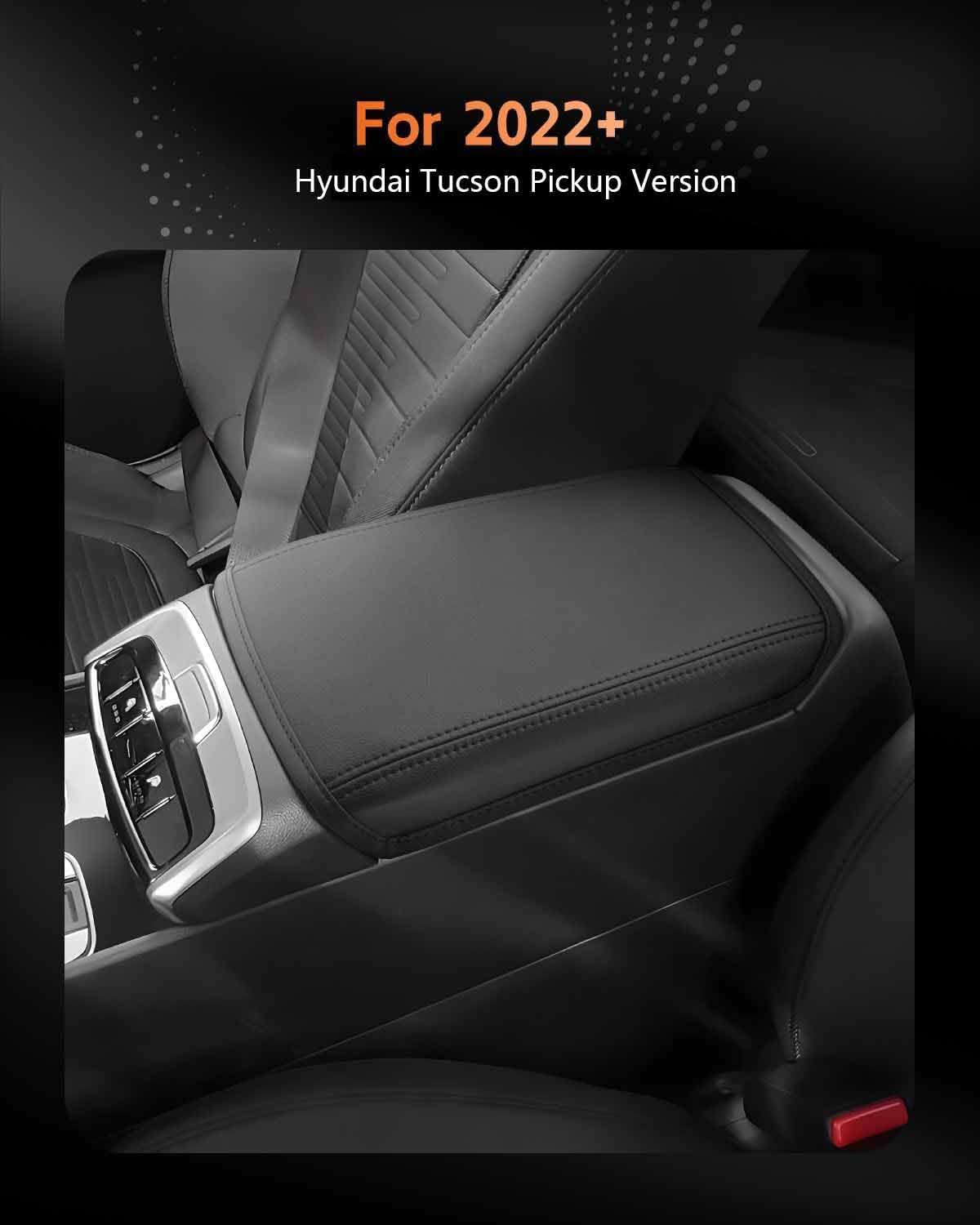 CDEFG for 2025 Hyundai Tucson Center Console Cover Armrest Cover for 2022 2023 2024 2025 Tucson Accessories Arm Rest Protector Fit Pickup Version