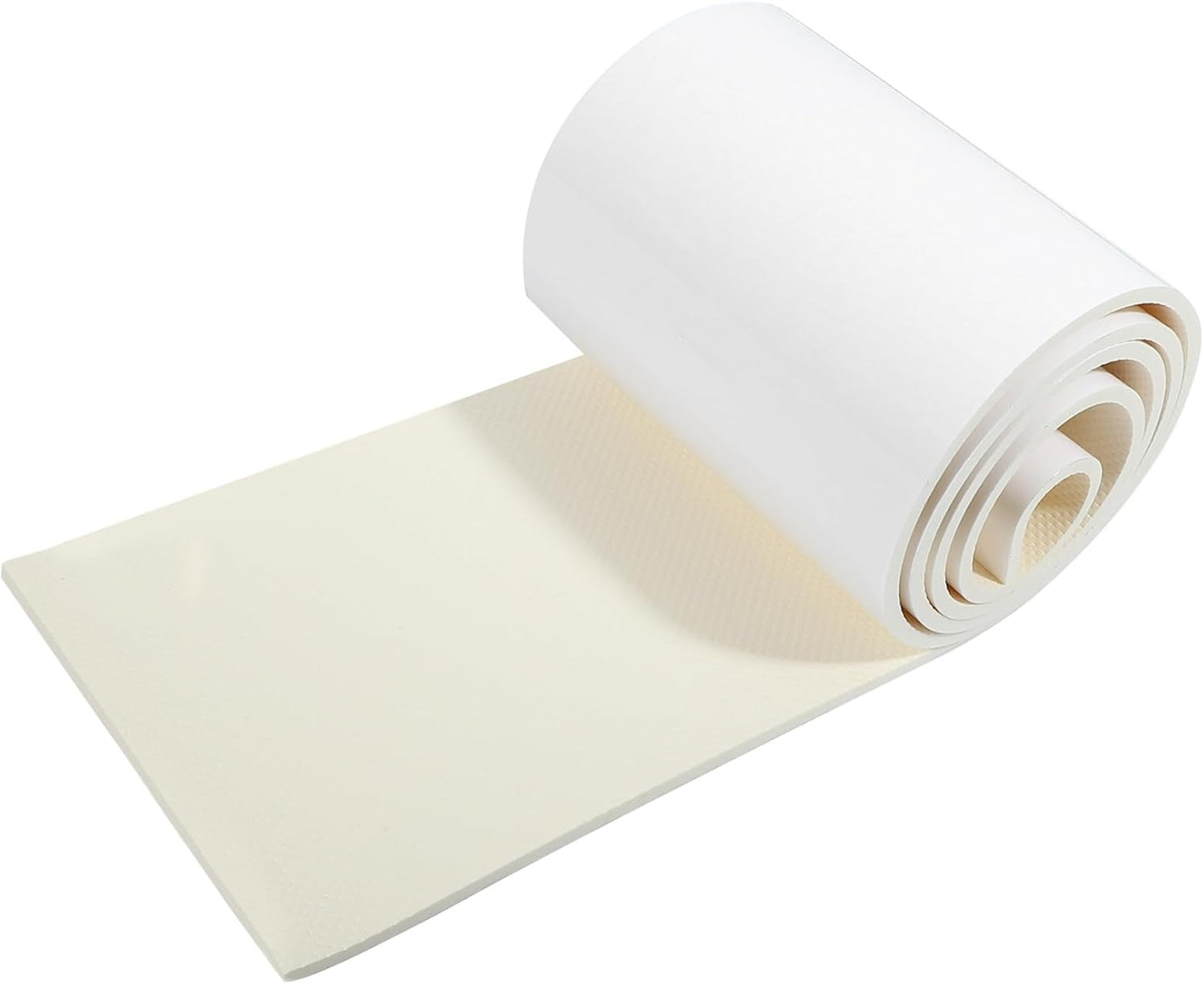 2000x200x6.5mm Car Garage Wall Guard Door Bumper Universal Protector Anti Collision Waterproof White Automotive Parts