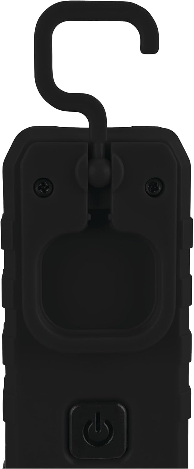 Performance Tool W2685 300+ Lumens 2-in-1 Li-Ion Work Light - Area Light and Spotlight in One, Rechargeable