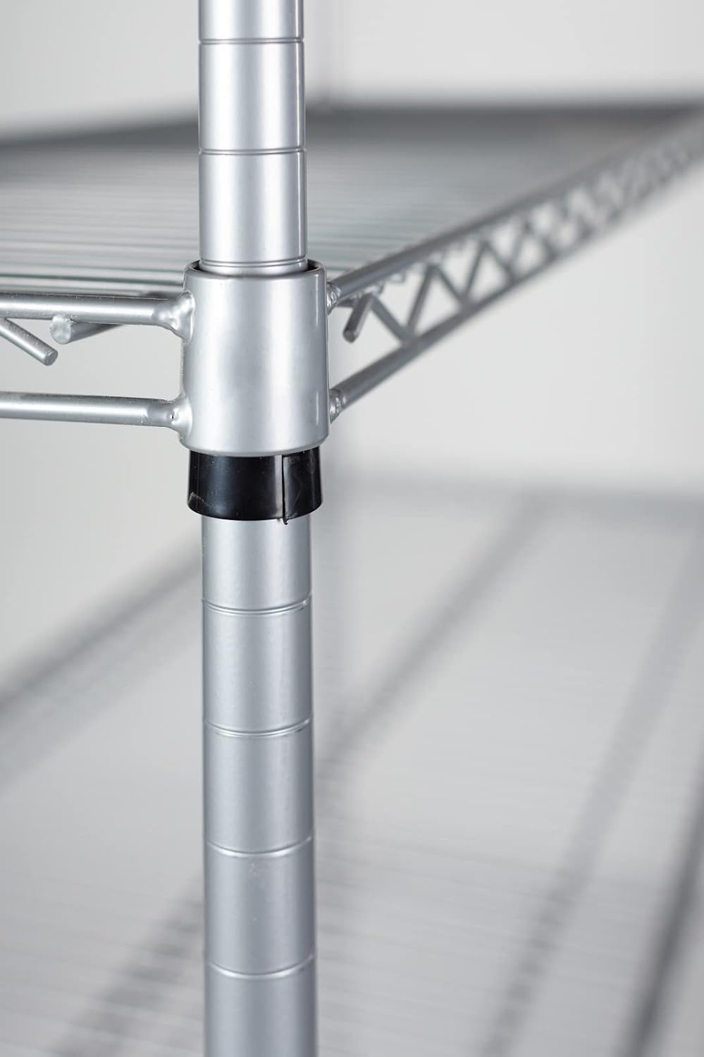 Omega 14" Deep x 36" Wide x 80" High 3 Tier Gray Starter Shelving Unit