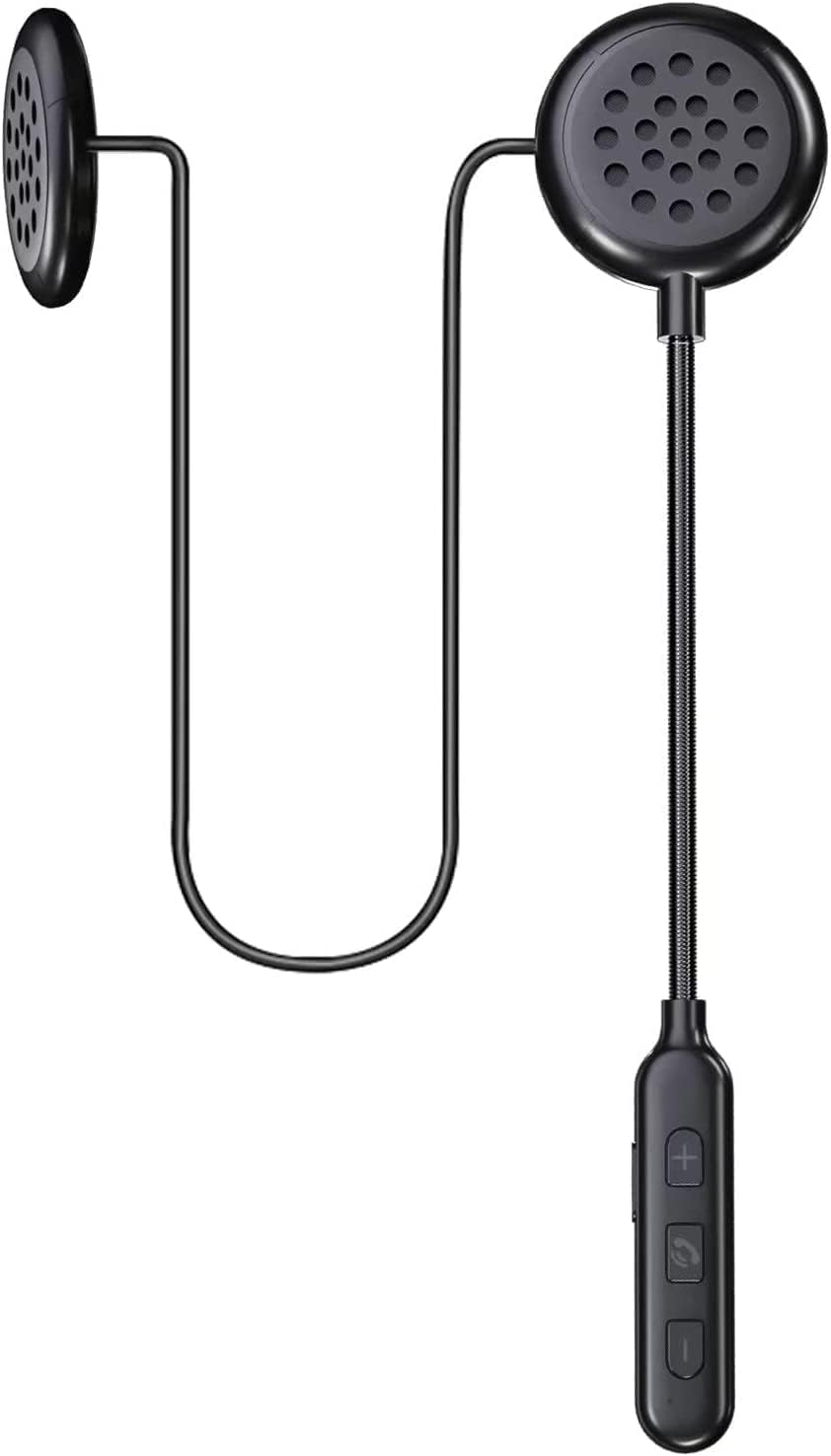 Motorcycle Helmet Bluetooth Headset,Bluetooth Helmet Speakers,Helmet Headphones High Sound Quality System 90 Hours Playing time IP67 Waterproof Ultra Thin Earphone Riding/Skiing