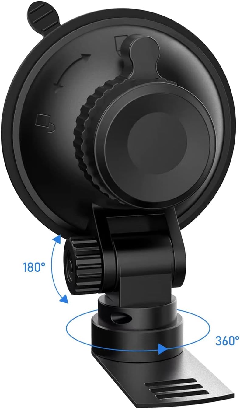 Radar Detector Mount,Car Radar mounting Bracket Suction Cup Holder,Windshield and Dashboard Radar Detector Suction Mount,for Cobra Escort Beltronics,Easy to Install