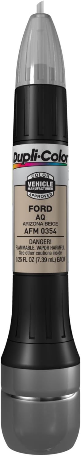 Dupli-Color AFM0354 Scratch Fix All-In-1 Exact-Match Automotive Touch-Up Paint – Ford Arizona Beige – 0.25 oz. Paint Pen