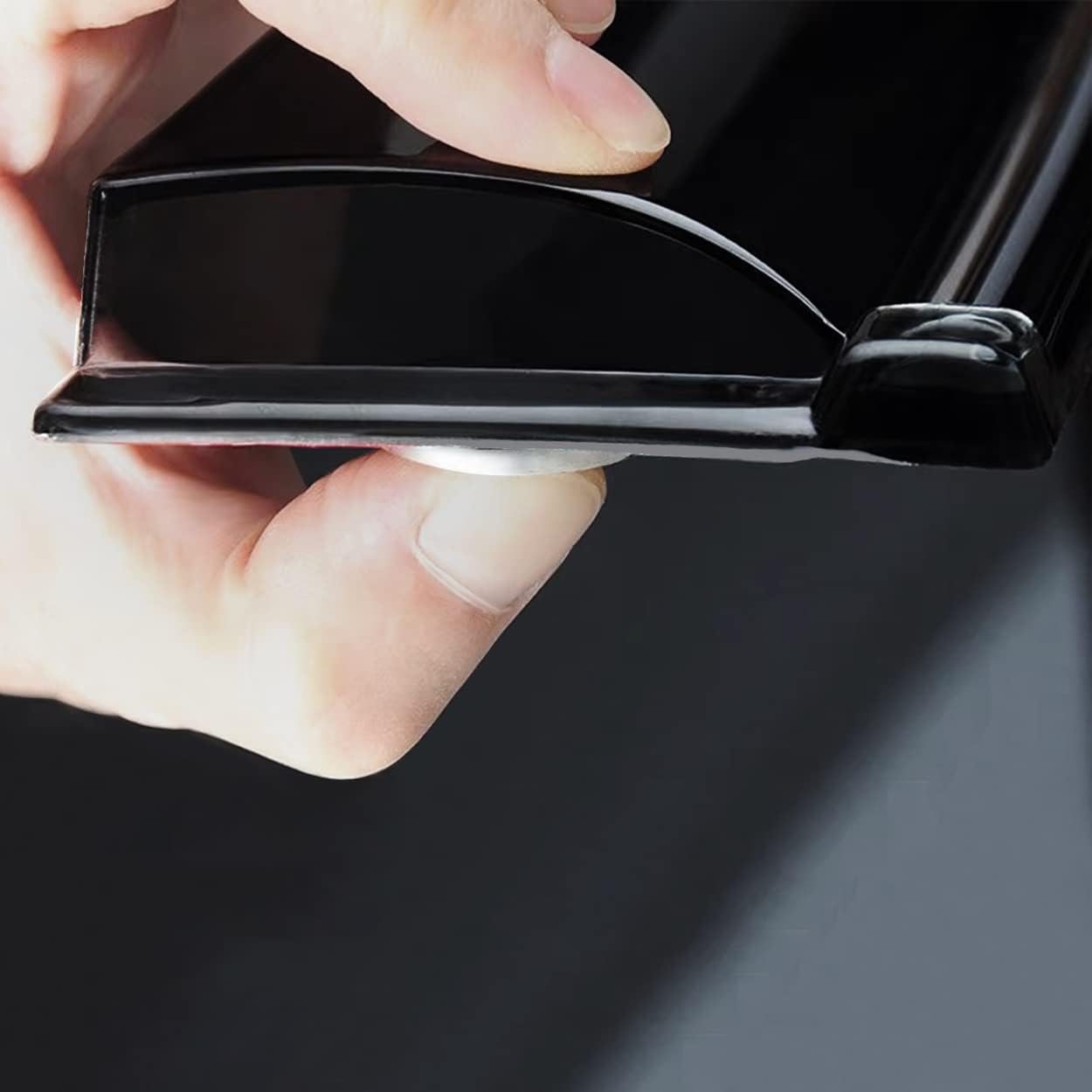 94167 Sunproof Waterproof Side Window Wind Deflector, 4pcs Protective Replacements Rain Guards Set, Window Visor fit for 2010-2017 GMC Terrain