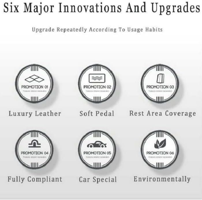 Customized Personalized car Floor mats, All-Weather Luxury car Floor mats, Waterproof and Anti Slip Leather car Floor mat Lining, 95% Customized car, Truck, and SUV Floor mats (Edge Pink)