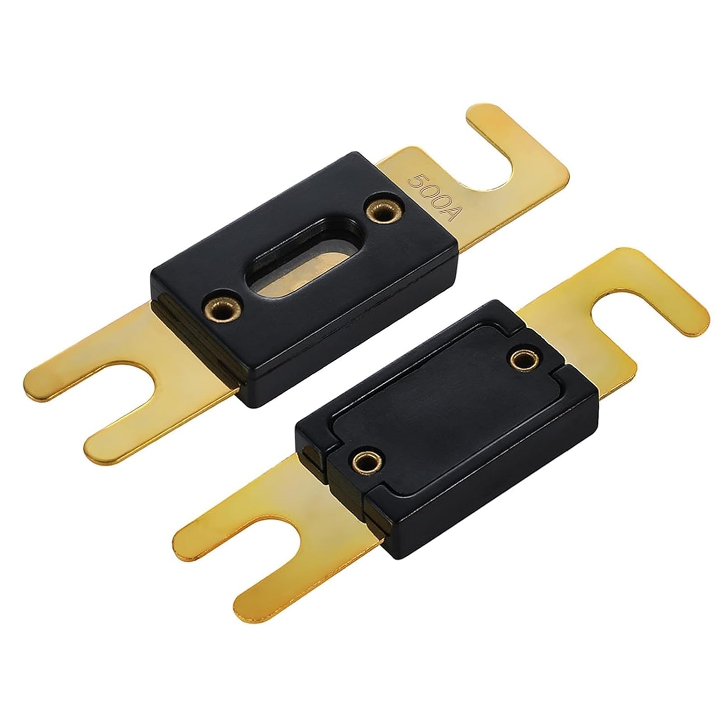 500A ANL Fuse 500 Amp Inline Blade Fuses 32V for Car Audio Inverter Automotive Stereo (Pack of 3 pcs)