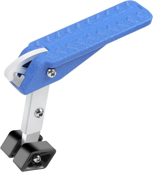 COWVIE Foldable Car Door Step Stand Pedal - Access to Vehicle's Roof Both Feet Wider Stand Pedal for Most SUV Truck Jeep, Max Load 400 Lbs