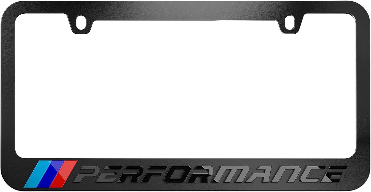 License Plate Frame (Black)