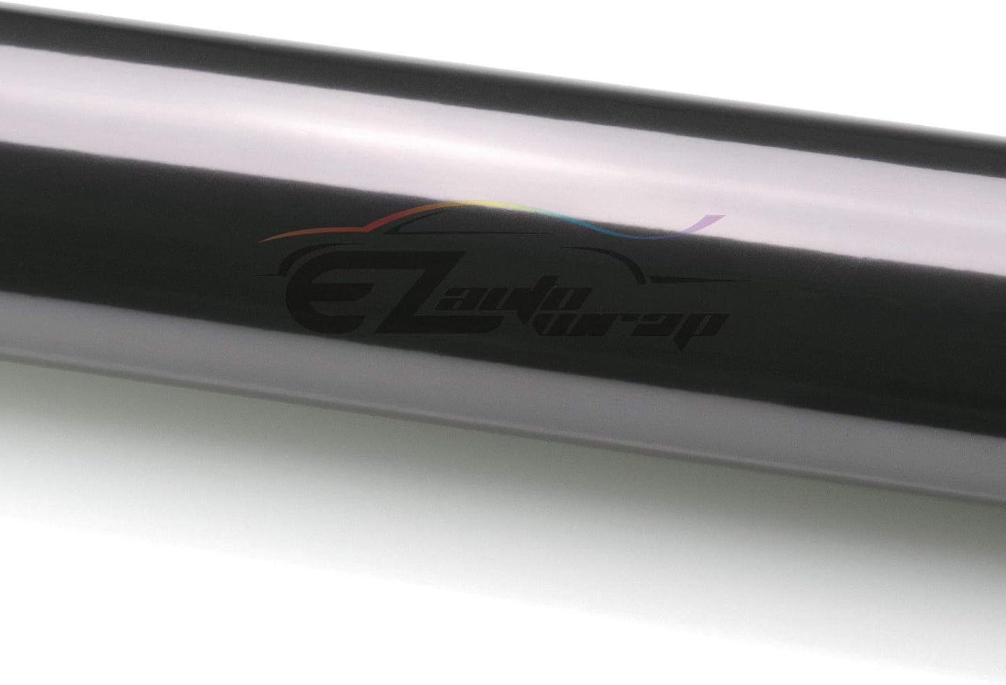 EZAUTO WRAP Free Tool Kit 12"x48" (1FT x 4FT) Glossy Light Black Smoke Headlight Taillight Fog Light Side Marker Vinyl Tint Film Self Adhesive