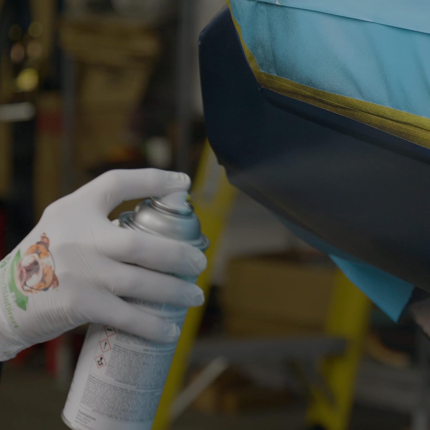 TouchUpDirect 8S6 Dark/Nautical Blue Metallic for Toyota Exact Match Touch Up Paint Aerosol - Preferred Package