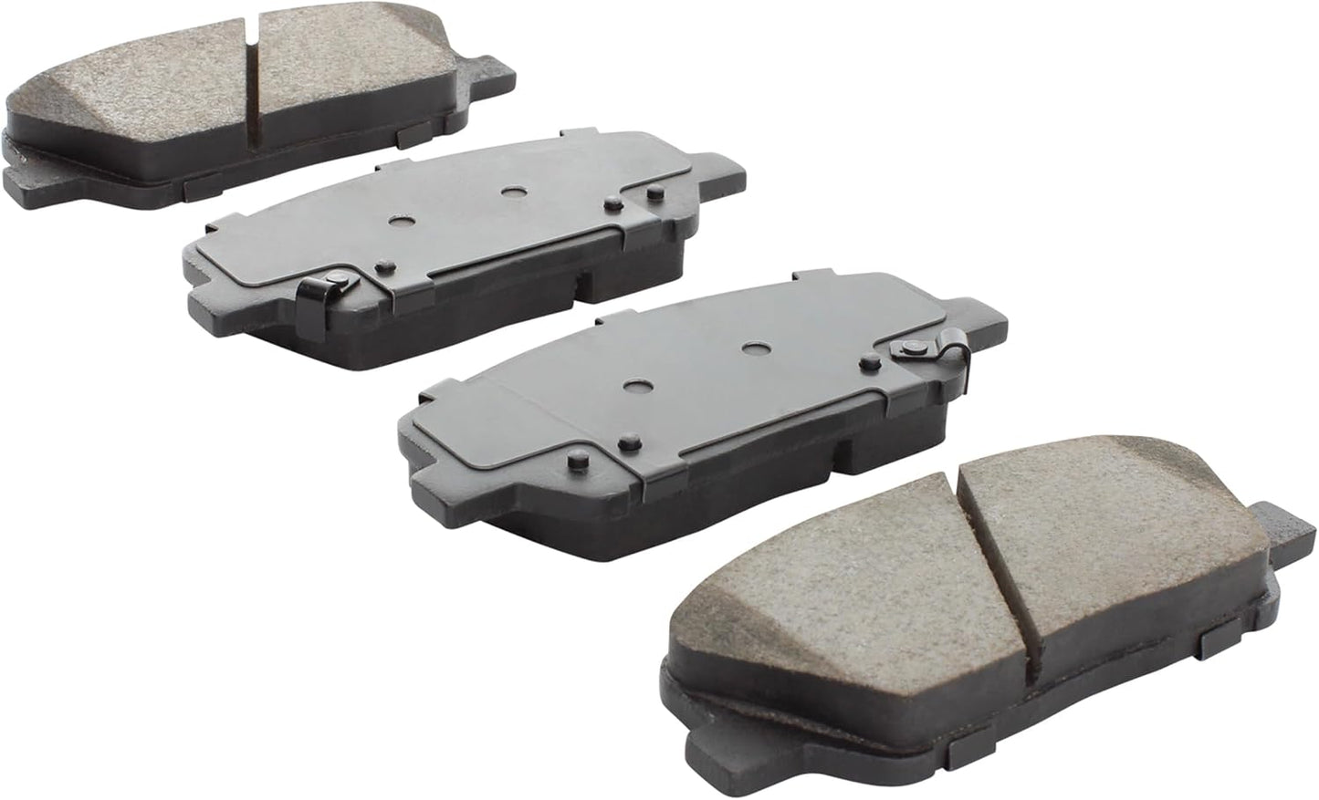 Premium Ceramic Front Brake Pads (1001-1675C) Compatible with Hyundai Veloster 2013-2015