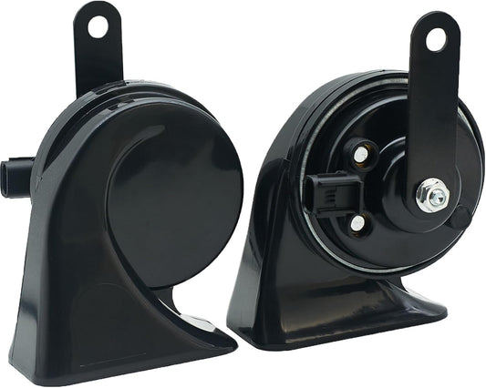 Car Horn Kit for New Honda Acura 12V Loud Waterproof Auto Horn, High Low Dual Tone 126 Decibel, Replacement for New Honda