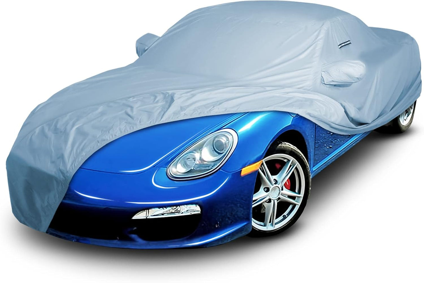 iCarCover Premium Car Cover for 1997-2016 Porsche Boxster Heavy Duty Waterproof All Weather Automobiles Custom Fit Indoor Outdoor UV Snow Protection Covers with Straps and Bag