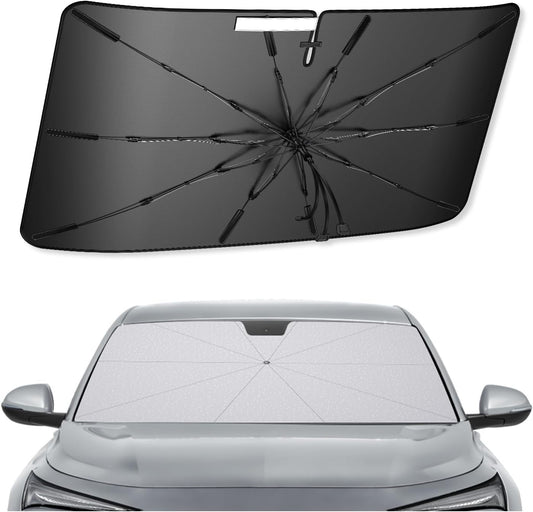 SXCY for 2024 2025 Buick Envista Windshield Umbrella Sunshade [Easier Foldable] for 2024 2025 Buick Envista Accessories 2025 Envista Sunshade Umbrella 2025 Envista Windshield Umbrella Sun Shade