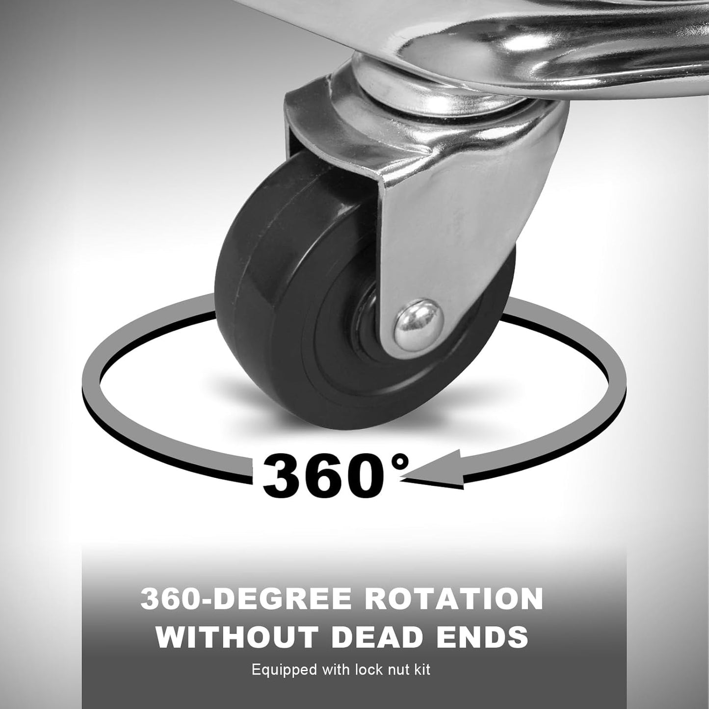 Torin AR7451B Heavy Duty Rolling Creeper Garage/Shop Seat: Padded Mechanic Stool with Tool Tray Storage and Cup Holder, Black