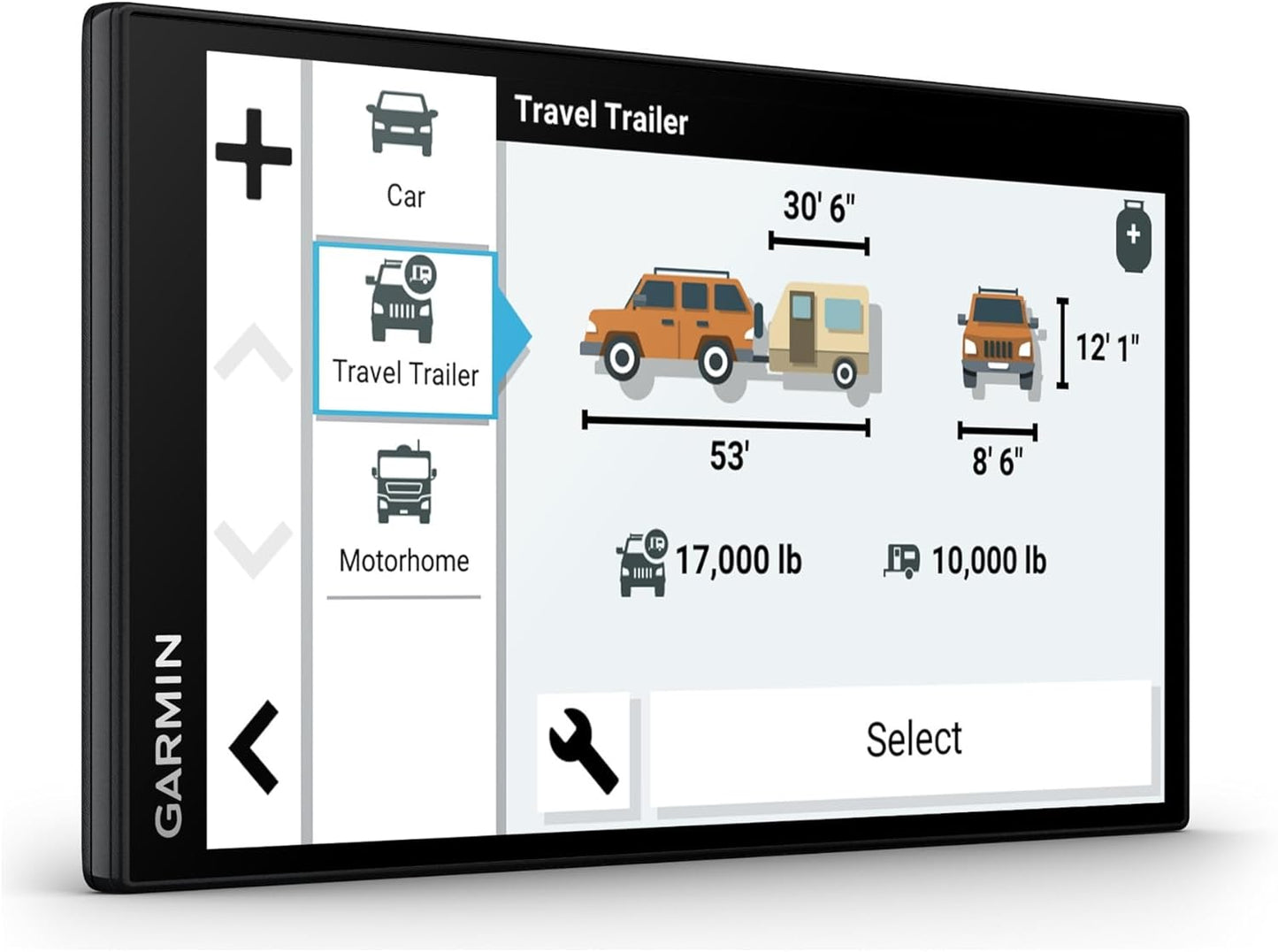Garmin 7-Inch RV 795 GPS Navigator