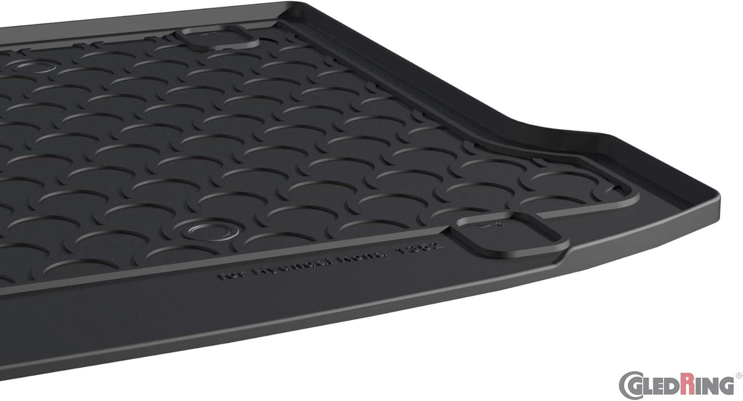 GledringUSA Custom Fit All-Weather Rubber Cargo Mat Compitable with Land Rover Range Rover Evoque (L551) 2019-2025 - No Trimming Needed.