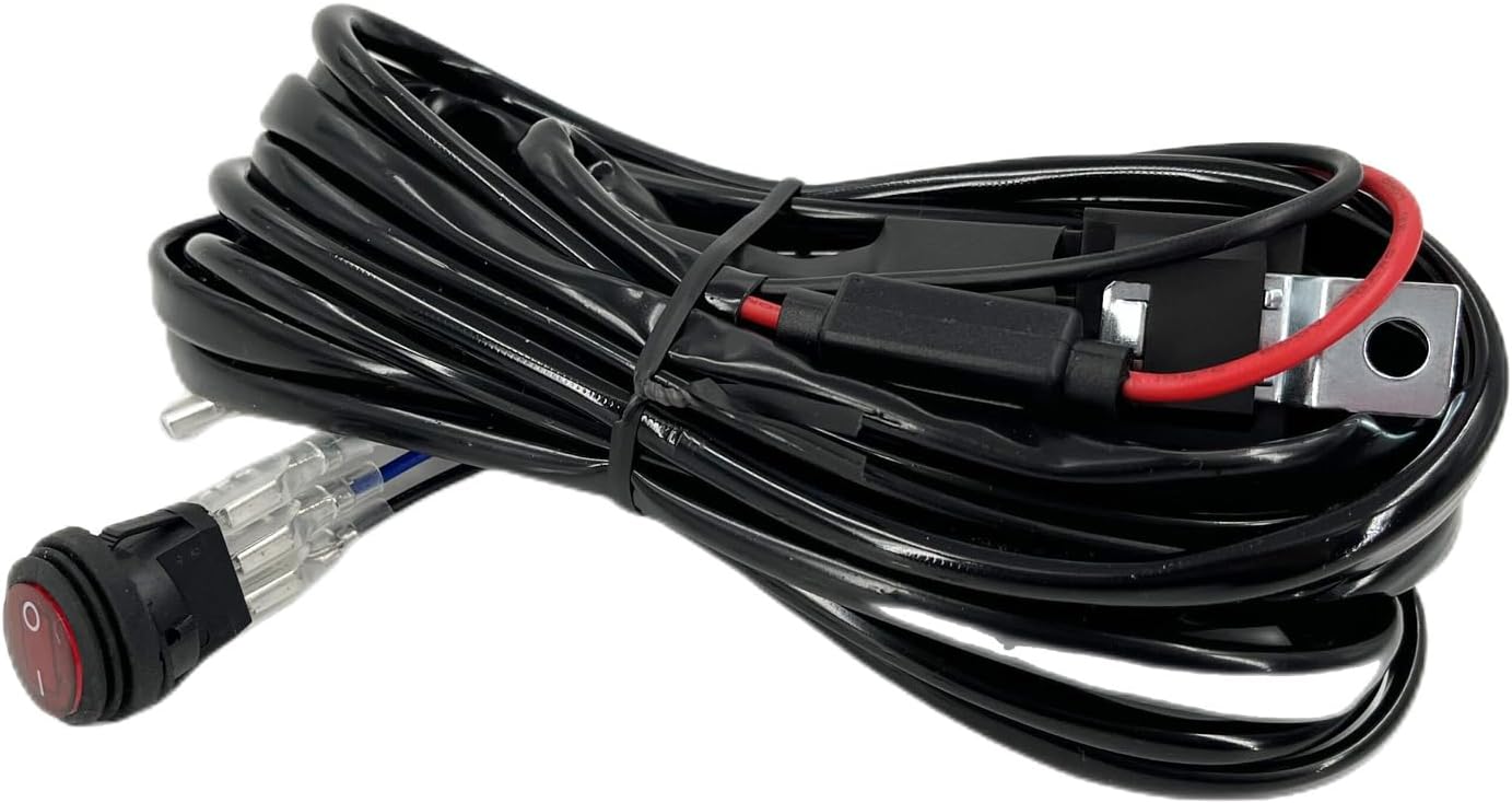 BIGLION.X 3.7 Inch 130W Amber Fog Lights Yellow Round Offroad Fog Lights Super Bright 12800LM Driving Fog Lights Bumper Fog Light Pods Waterproof 12/24V for Trucks 4x4 SUV ATV UTV Car