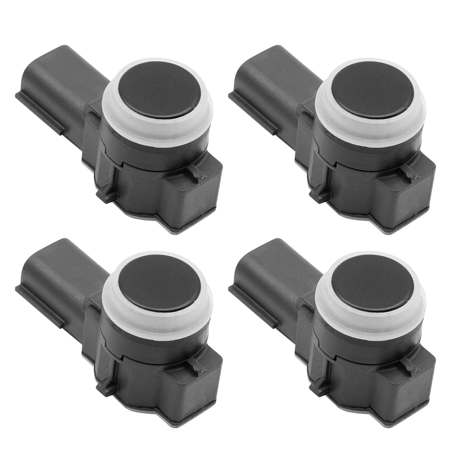 4Pcs 22998458 Parking Aid Sensor, Replacement for Chevy Impala 2014-2019 Replacement for GMC Sierra 1500 2015, Replaces 23428268 684-048