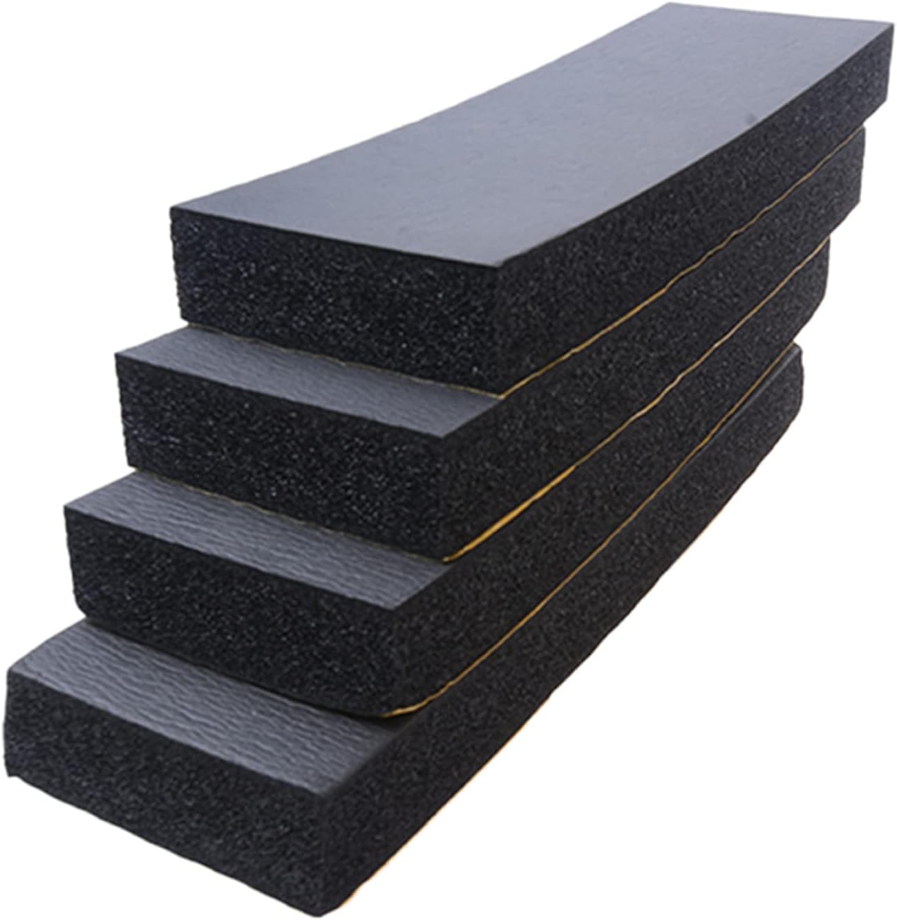 Garage Wall Protector, 4 Pack Garage Car Door Protector Bumper Guard for Car Doors Anti-Collision Self Adhesive EVA Foam for Warehouse Parking Assist