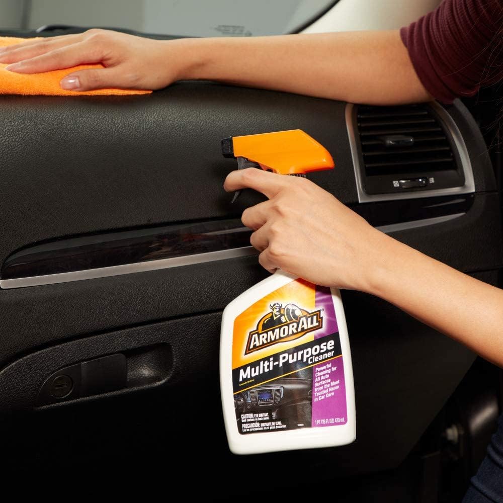 Armor All Multi Purpose Cleaner, Car Cleaner Spray for All Auto Surfaces, 16 Fl Oz (Pack of 2)