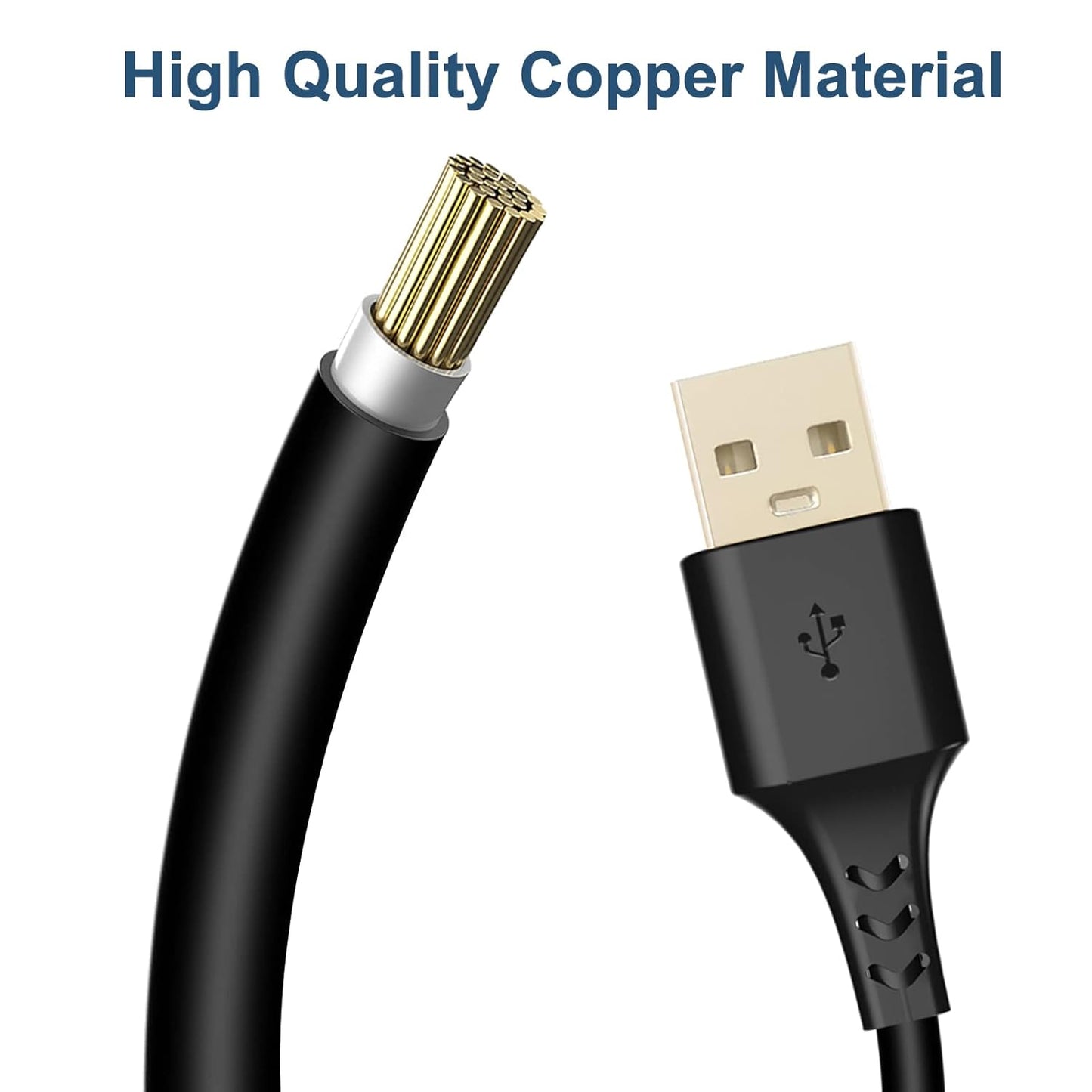 Radar Detector Cable, with USB to RJ11 Plug,for Escort Valentine One Uniden Beltronics Cobra Radar Detector,Replacement Power Cable for Radar Detectors(RJ11-3.3ft)