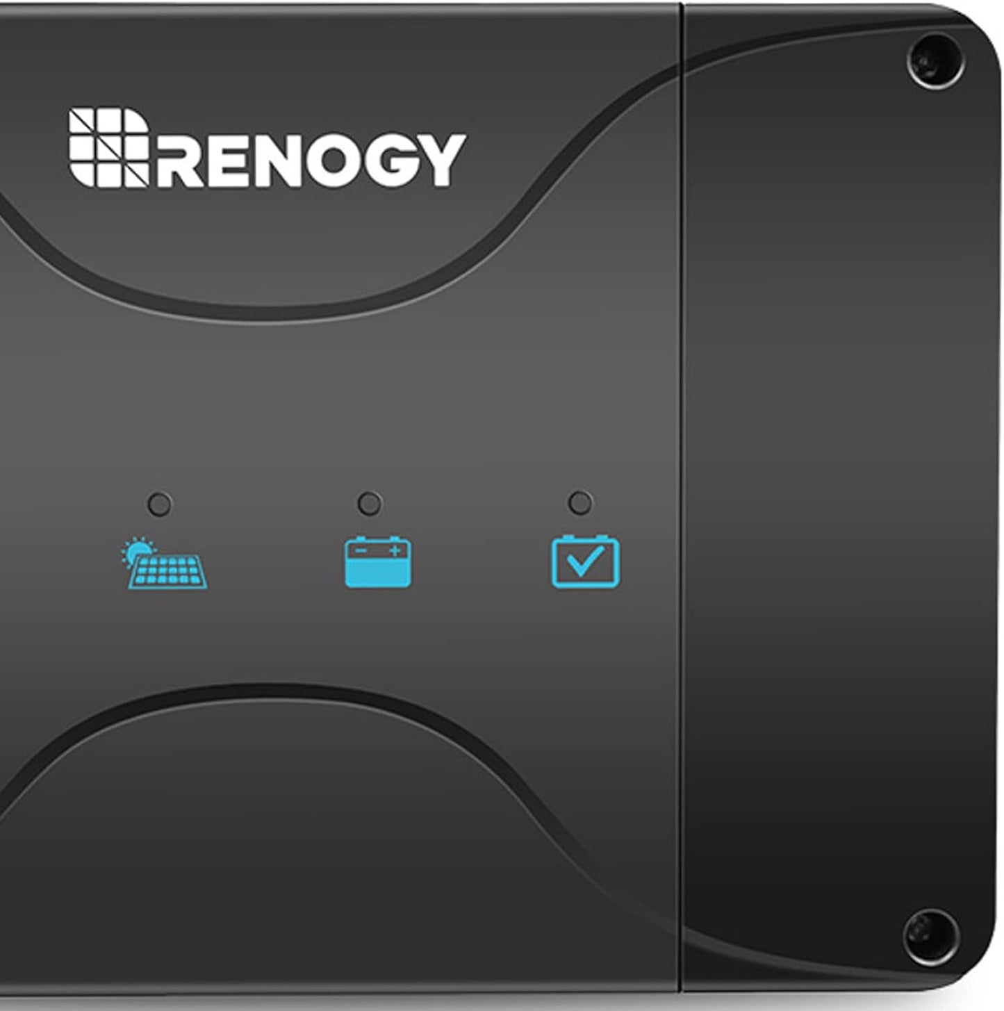 Renogy 12V 30A DC to DC Charger with MPPT & Multi-Stage Charging - Smart On-Board Battery Charger for Solar/Alternator Input - Charges Lithium, AGM, Gel, Flooded Batteries in RVs, Cars, Marine