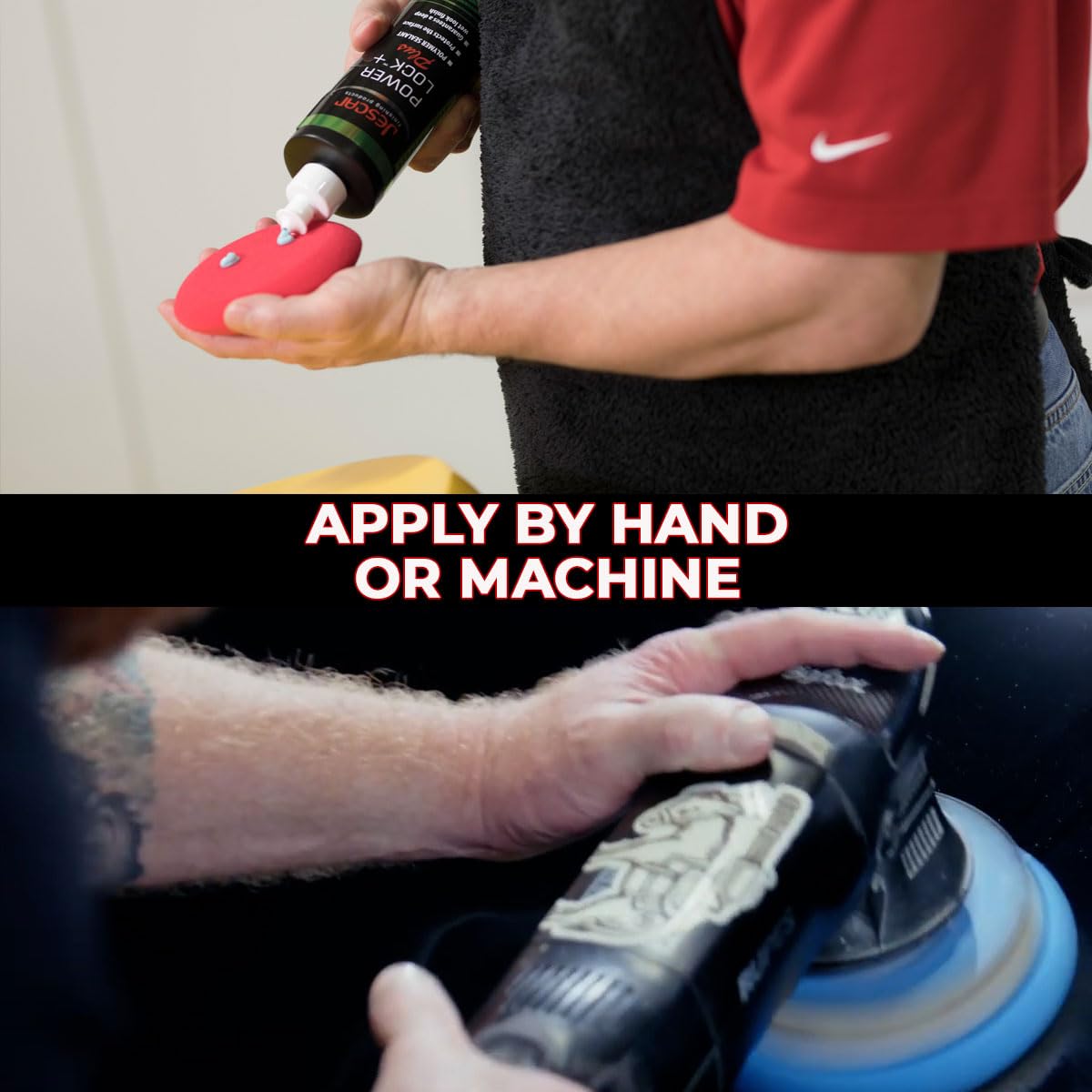 Jescar Power Lock Plus Polymer Sealant - 32oz - Durable High-Gloss Paint Sealant for Long-Lasting Protection – Easy Application, Safe for All Paint Types, Easy to Apply, Hand or Machine Application