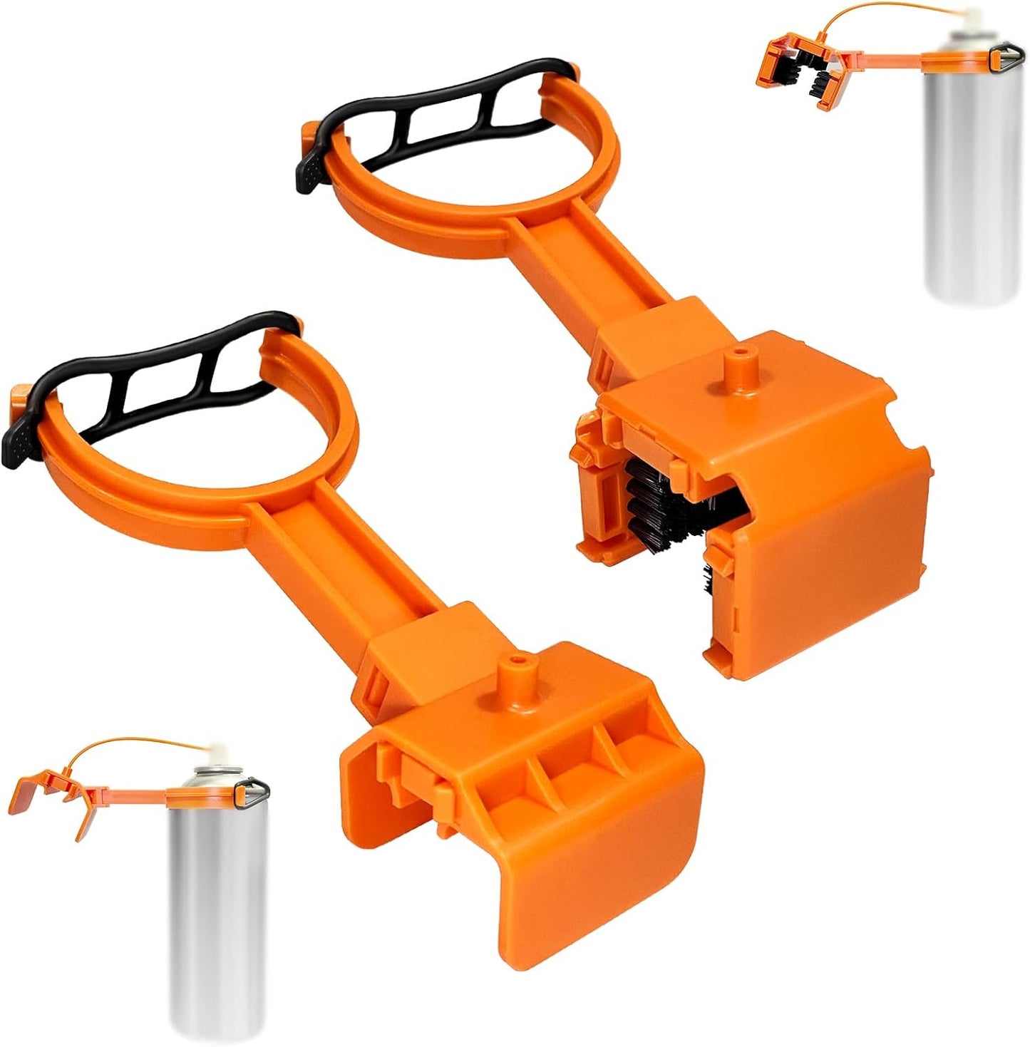 Motorcycle Chain Cleaning Kit, Bike Chain Oiler, Chain Lube Tool Kit for Motorsport Motorcycle, Bike Chain Cleaner, Streetbike Chain Oiler, (Applicable Sizes Include 428, 520, 525, 530 Chains)