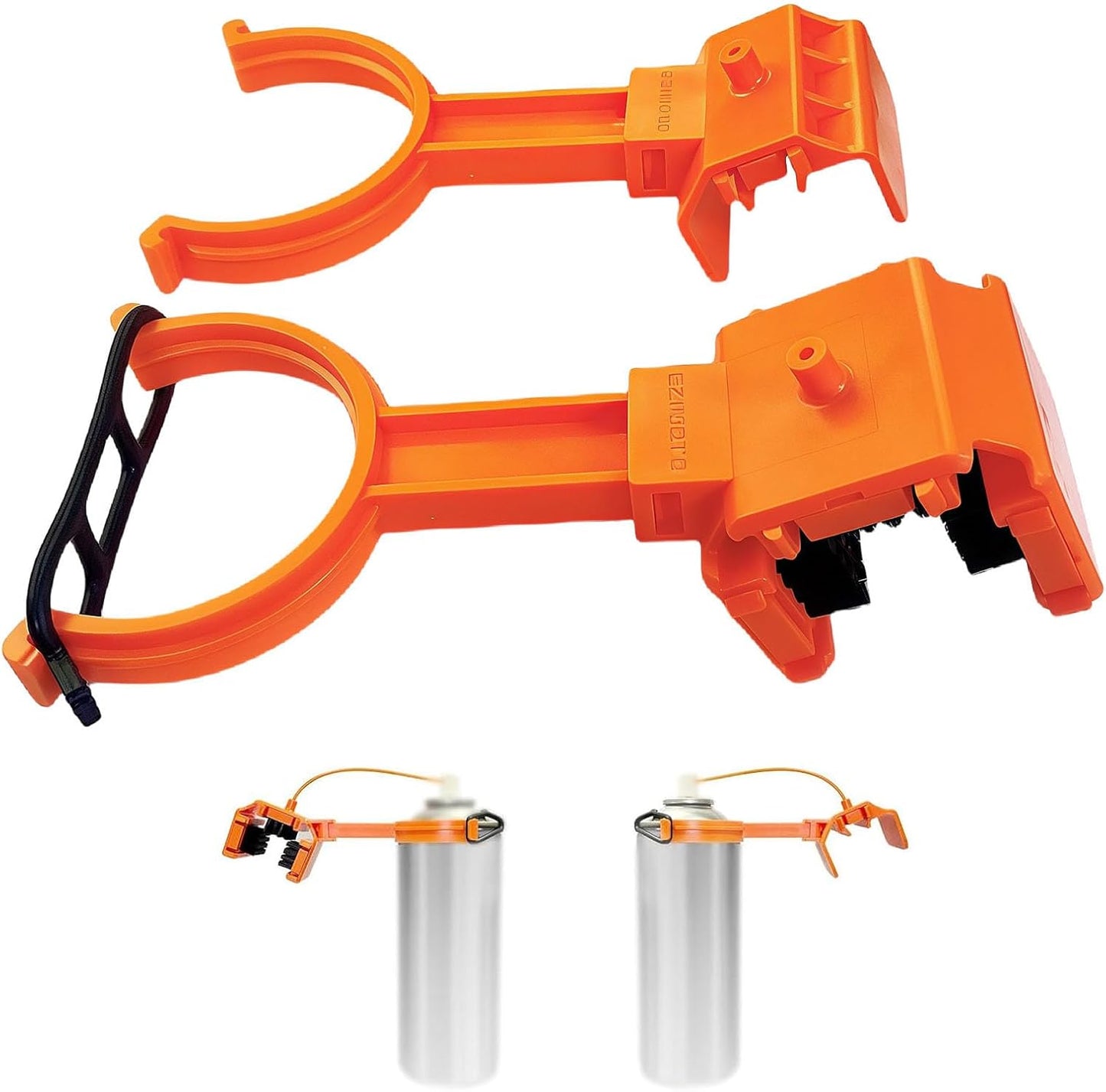 Motorcycle Chain Cleaning Kit - Bike Chain Cleaner - Motorcycle Chain Brush- Motorcycle Chain Lube and Cleaner Kit for Sizes 428, 520, 525, 530 Chains