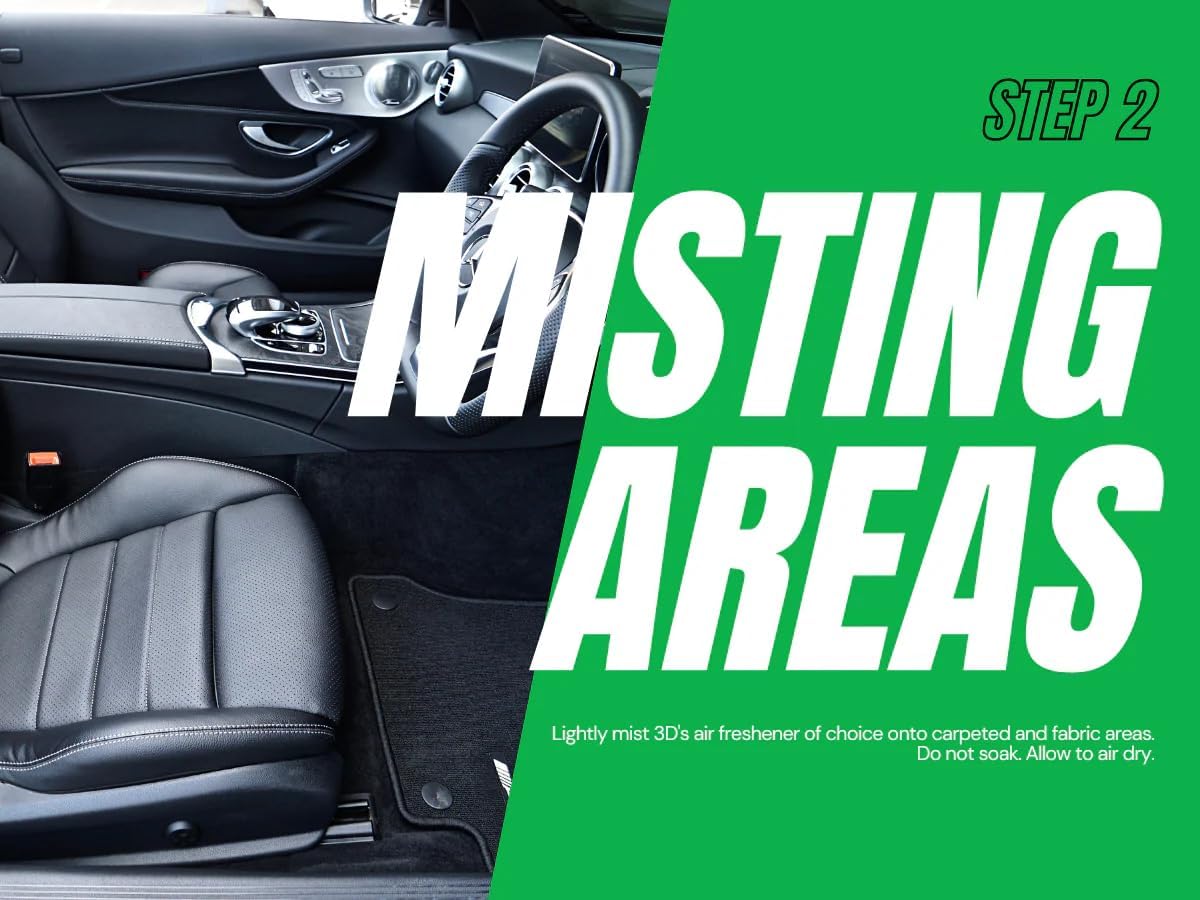 3D Chillin Cherry Car Air Freshener – 16oz Spray – Natural Cherry Scent from Real Fruit – Water-Based, Non-Toxic, Safe for Pets & People – Long-Lasting Deodorizer