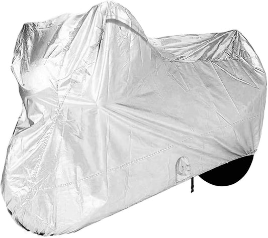 ShieldAll Ultimate Motorcycle Storage Cover for Sports Bikes, Cruisers Fit up to 97" L