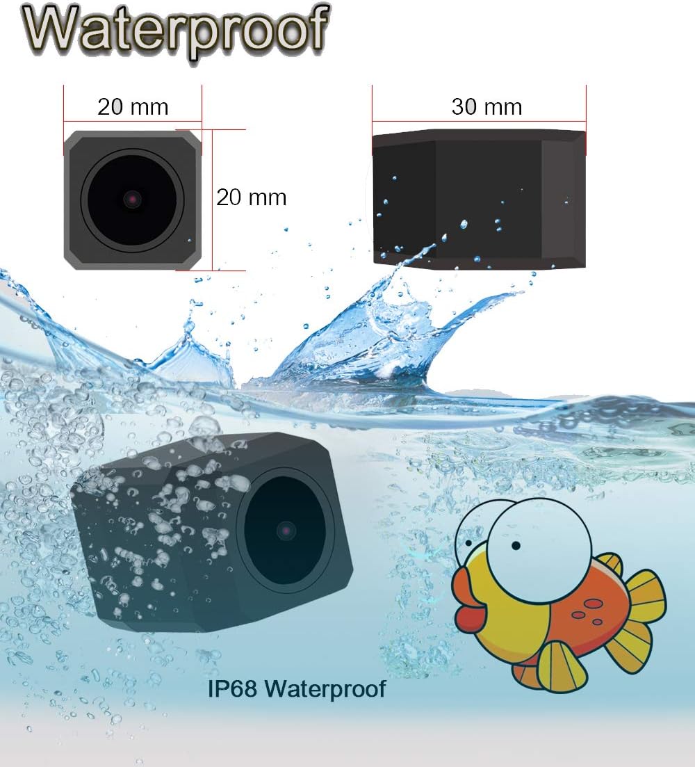 Full HD Car Rear View Camera for Toyota RAV4 RAV-4 RAV 4 / Toyota Vanguard 2006~2012 &Vehicle-Camera's Waterproof and Shockproof Reversing Backup Cameras (Full HD Camera)