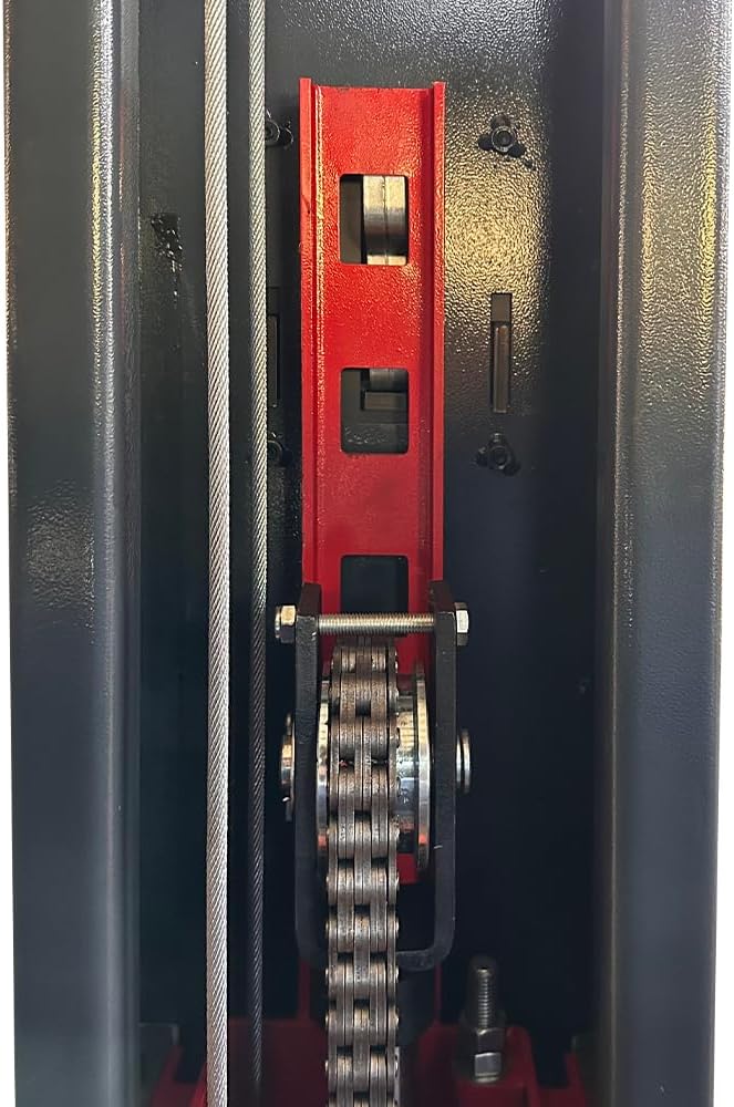 2 Post Lift 4.0HP 12000lbs Single Point Lock Release Car Lift Automotive Lift Truck Hoist 2 Post Car Lift for Repair Store