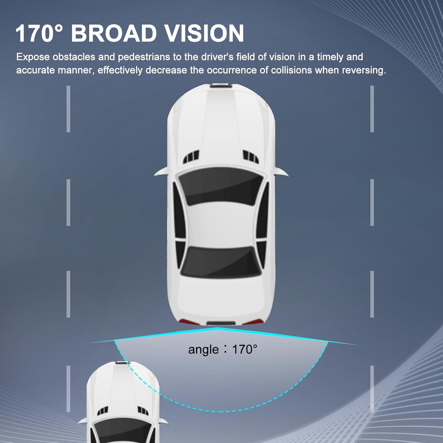 Rear View Backup Camera Parking Assist Camera Compatible with Chevy for Suburban Tahoe for GMC Yukon for Cadillac Escalade 2015-2020 5.3L 6.0L 6.2L V8 Replace# 23378804 23404613 23432248