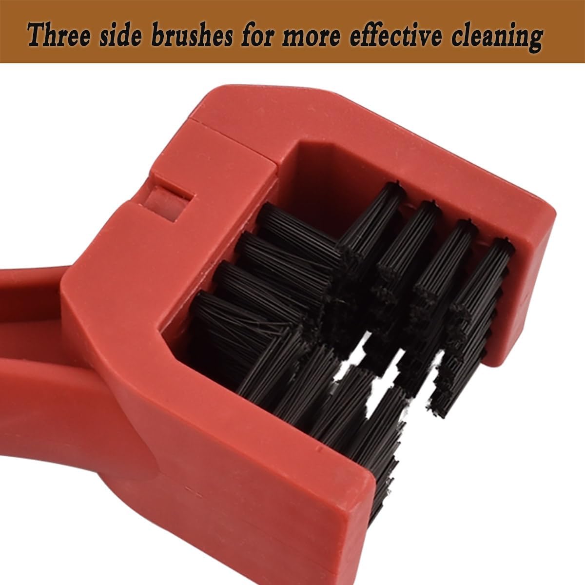 Bike Chain Cleaning Tools Motorcycle Chain Washer Cleaning Brush Bicycle Chain Brush