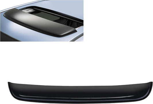Black Horse Sunroof Deflector Dark Smoke Compatible with - Universal -SRD01