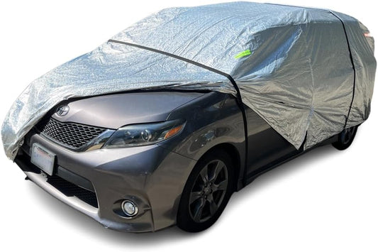 Urby Sienna Car Cover and Odyssey Car Cover, Ultimate Waterproof Solution, Ideal Fit as Mini-Van Cover for Caravan, Pacifica, Carnival, Sedona and Quest.