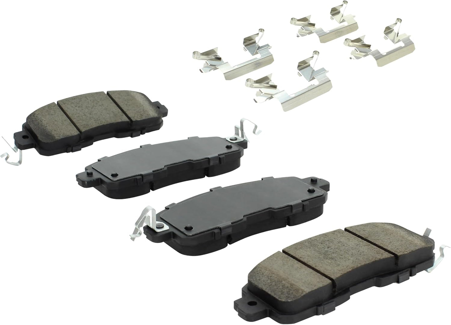 Premium Semi-Metallic Front Brake Pads (1001-1650M) Compatible with Nissan Altima 2013-2024, Nissan LEAF 2014-2018